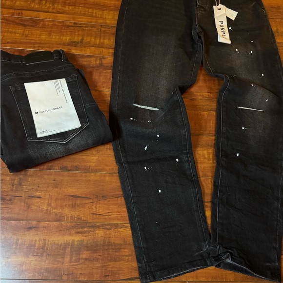 Men's Black Jeans